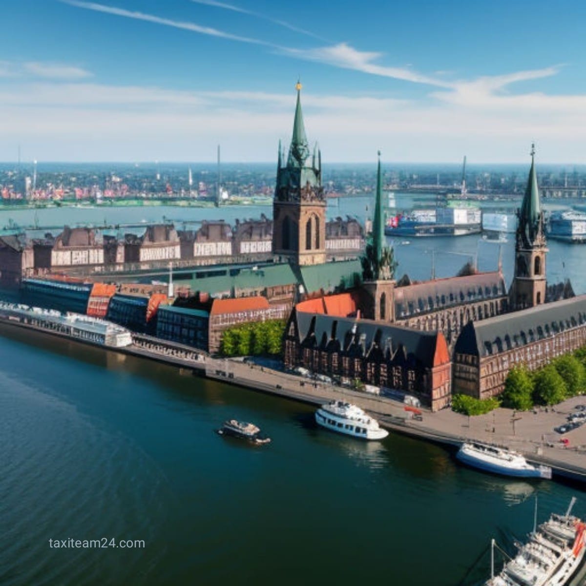 Taxi-airport-hamburg-transfers-place-of-interest